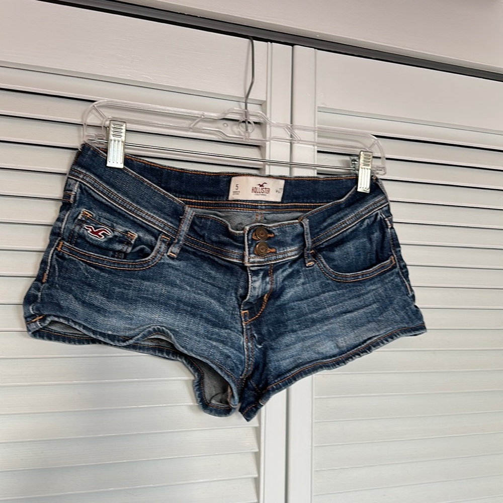 Really short shorts